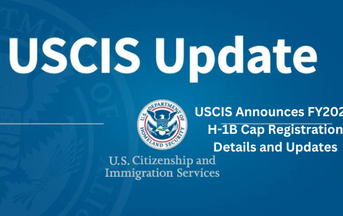 H-1B Registration and Application Process