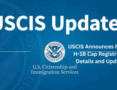Client Alert: USCIS Finally Publishes the Dates for the New Fiscal Year’s H-1B lottery