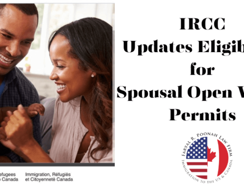 IRCC updates eligibility requirements for Spousal Open Work Permits