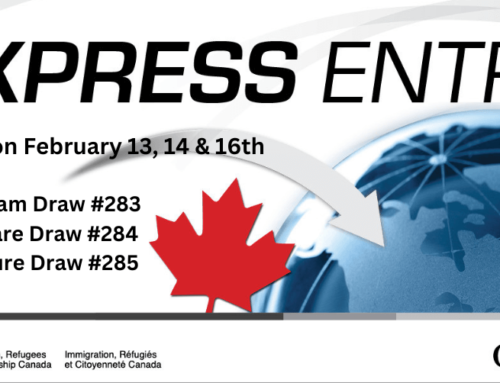 Three Express Entry Draws – February 13, 14 and 16th