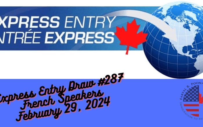 Express Entry Draw 287