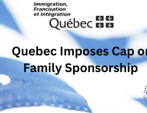 Quebec Imposes Cap on Family Sponsorship Applications