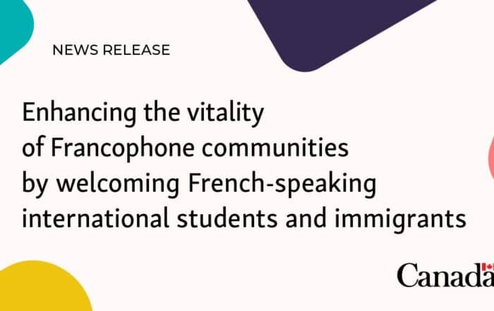 Francophone Immigration Policy