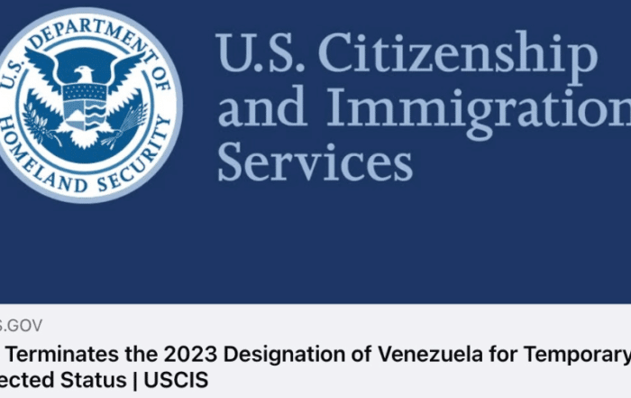 Venezuelan Temporary Protected Status