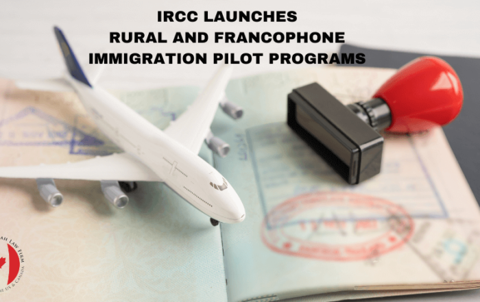 Immigration Pathways for Rural and Francophone Communities