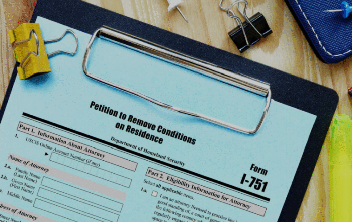 What Evidence Is Needed for Removal of Conditions on a Green Card?