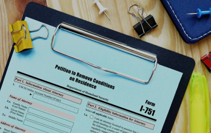 What Happens if Form I-751 Is Denied?