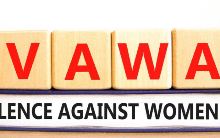 How To Petition for VAWA