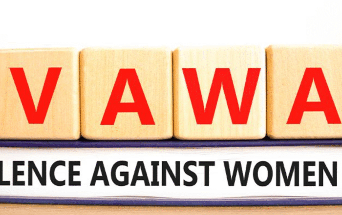 Does VAWA Need a Sponsor